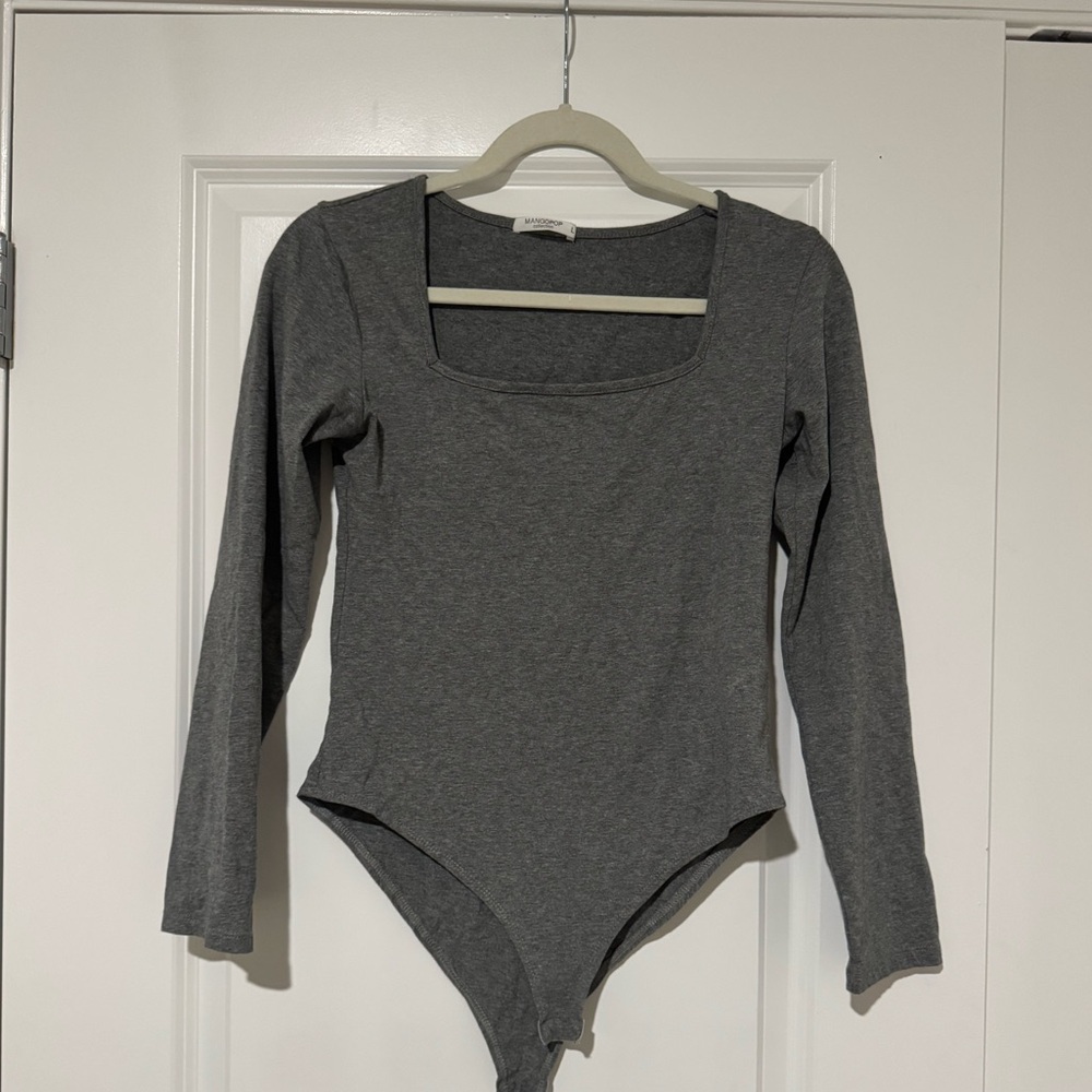 MANGOPOP Women’s long-sleeve body suit
